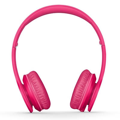 beats by dr.dre Solo HD オンイヤーヘッドフォン Matte Pink