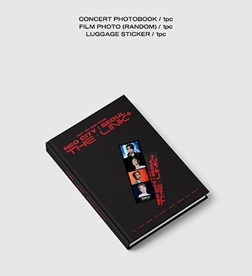 NCT 127/NCT 127 2ND TOUR_'NEO CITY SEOUL - THE LINK' PHOTO BOOK