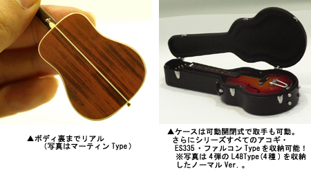 激レア BECKギターコレクション ルシール&Tabascoギターケース