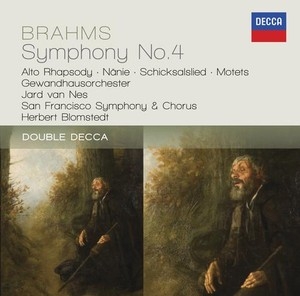 Brahms: Symphony No.4 Op.98, Warum ist das Licht Gegeben Op.74-1, etc