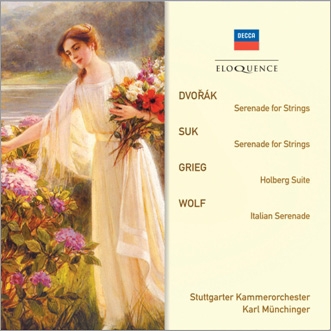 Serenades for String Orchestra - Dvorak, Grieg, Suk, Wolf