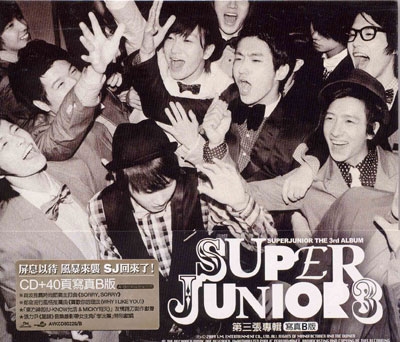 Super Junior Sorry Sorry Super Junior Vol 3 Cd 写真集 ライナーノーツ