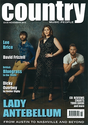 COUNTRY MUSIC PEOPLE 2014年11月号