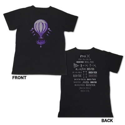 BUCK-TICK/BUCK-TICK THE DAY IN QUESTION 2017 Balloon Tシャツ～BIG T～