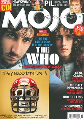 MOJO 2019年11月号 MOJO 2019年11月号