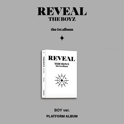THE BOYZ/Reveal: The Boyz Vol.1 (ランダムバージョン)