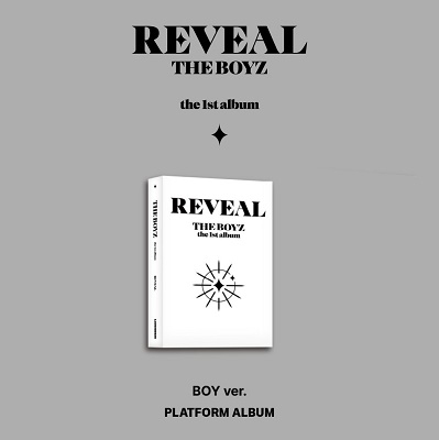 THE BOYZ/Reveal: The Boyz Vol.1 (Platform Ver.)(BOY Ver