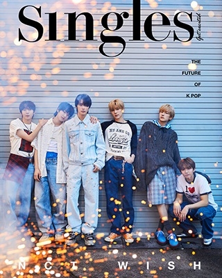 Singles Korea 2024年1月号＜E- 東方神起 BLACK＞
