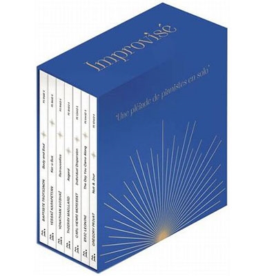 Coffret Paradis Improvise 2 Coffret Paradis Improvise 2