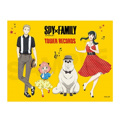 SPY×FAMILY』 × TOWER RECORDS ランチョンマット