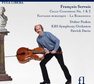 F.セルヴェ: チェロ協奏曲, およびその他の協奏的作品 - ベルギーのロマン派, 艶やかなチェロ芸術 II