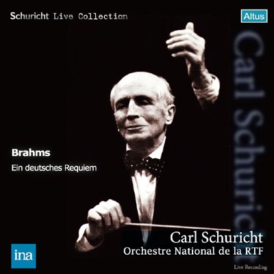 롦塼ҥ/Brahms Ein Deutsches Requiem Op.45[ALT207]