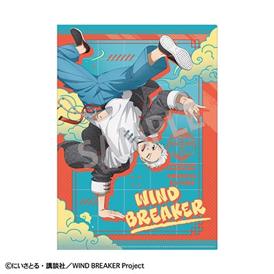WIND BREAKER A4󥰥륯ꥢե_ߵ /㥤ʥ[NONE]