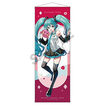 c78 初音ミク Project DIVA 2nd 等身大 タペストリー