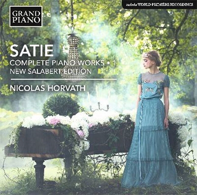 ˥饹ۥ/Satie Complete Piano Works Vol.1 (New Salabert Edition)[GP761]