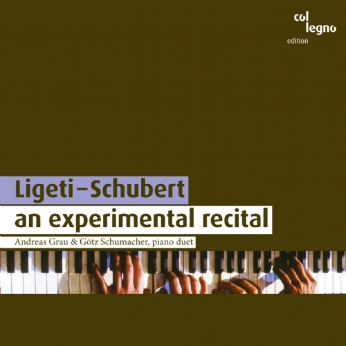 リゲティ/シューベルト: an experimental recital リゲティ/シューベルト: an experimental recital