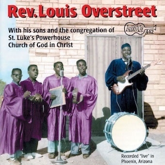 Rev. Louis Overstreet/ȡ롼ѥϥΥȥ꡼һ[FLSI-22067]