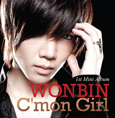 WONBIN/C'mon Girl CD+DVD[AIMA-1006]