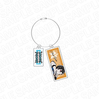 ヴィジュアルプリズン ワイヤーキーホルダー/結希アンジュ