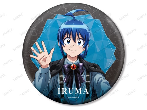 【魔入りました！入間くん】鈴木入間 アニメイトカフェ 台紙つき缶バッジ アニメ『魔入りました!入間くん』 描き下ろし 鈴木入間 ブラック