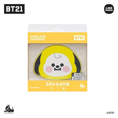 BT21/BT21 ワイヤレス充電器/CHIMMY