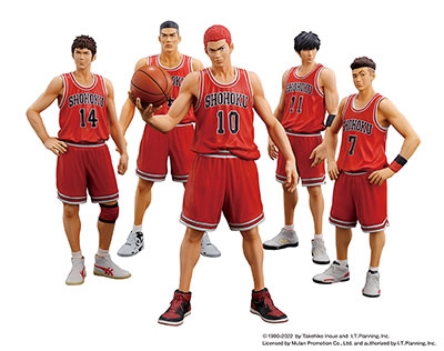 One and Only『SLAM DUNK』 SHOHOKU STARTING MEMBER SET