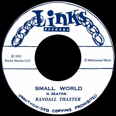 Randall Thaxter/SMALL WORLD[RS7007]