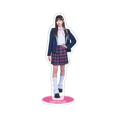 PRODUCE 101 JAPAN THE GIRLS 』 山本すず アクリルスタンド(制服ver)