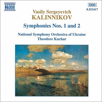 ƥɥ졦/Kalinnikov Symphonies nos 1 &2[8553417]