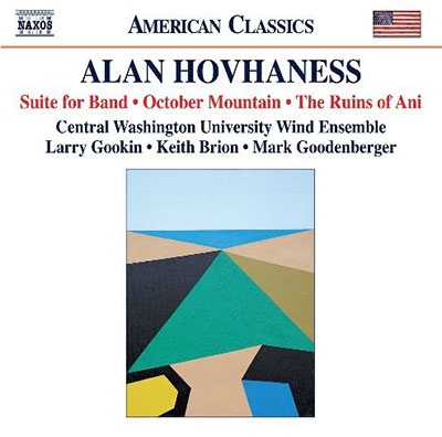 ȥ롦亮ȥءɡ󥵥֥/A.Hovhaness Suite for Band, October Mountain, The Ruins of Ani[8559837]