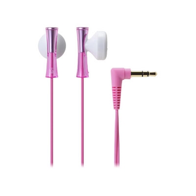 audio-technica インナーイヤーヘッドホン ATH-J100 Light Pink[ATH-J100LPK]