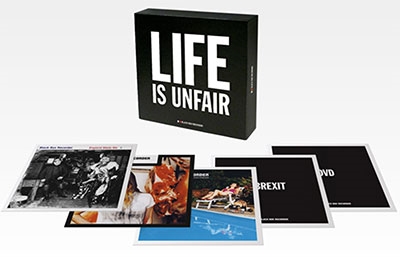 Life Is Unfair (CD Boxset) ［4CD+DVD］＜限定盤＞