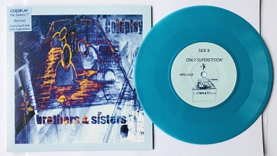 Coldplay/The SistersBlue Color Vinyl/ס[NING424B]