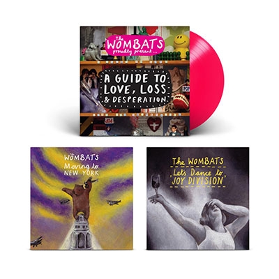 The Wombats/A Guide to Love,Loss and Desperation (15th Anniversary)Pink Vinyl[5419742487]