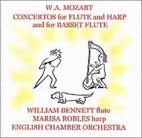 Works by Mozart for Flute and Orchestra