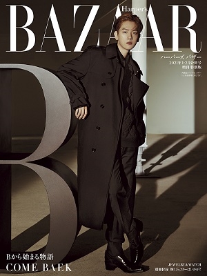 Harper's BAZAAR 2021年1・2月合併号増刊<ベクヒョン特別版> Harper's BAZAAR 2021年1・2月合併号増刊<ベクヒョン特別版>