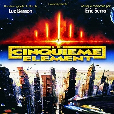 Eric Serra フィフス エレメント オリジナル サウンドトラック