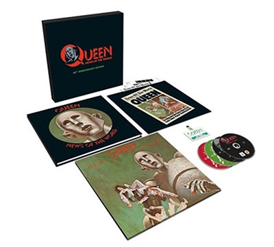 Queen/News Of The World 40th Anniversary Edition 3CD+DVD+LPϡ㴰ס[060255784267]