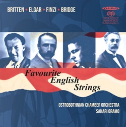 Favourite English Strings - Britten, Elgar, Finzi, Bridge