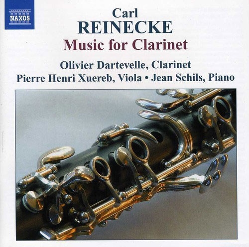 Olivier Dartevelle/C.Reinecke Music for Clarinet[8570181]