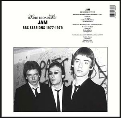 The Jam/Bbc Sessions 1977-1979＜限定盤＞