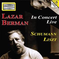 Lazar Berman in Concert Live - Schumann, Liszt