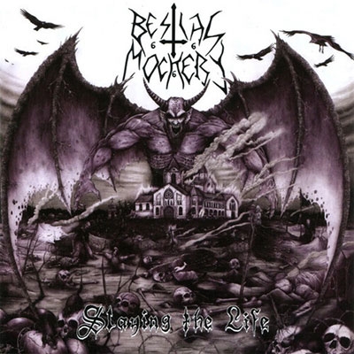 Bestial Mockery/Slaying The Life[BOBV1155CD]