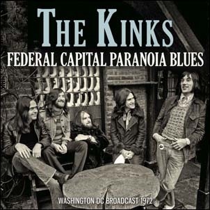 The Kinks/Federal Capital Paranoia Blues[WKMCD020]