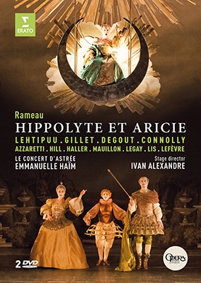 J.P.Rameau: Hippolyte et Aricie
