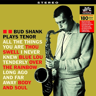 Bud Shank Plays Tenor