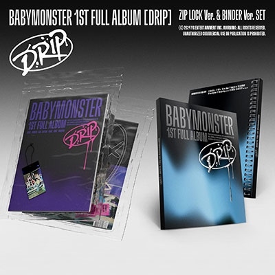 BABYMONSTER ラミ DRIP ktown4u当選特典 30枚限定 BABYMONSTER DRIP ktown4u ヨントン トレカ 7枚セット