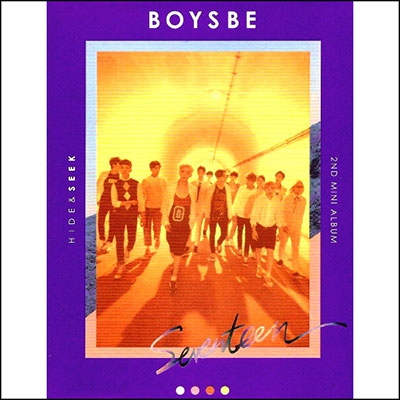 Boys Be: 2nd Mini Album (Seek Version)