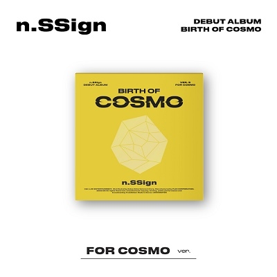 n.SSign/BIRTH OF COSMO Debut Album (FOR COSMO ver.)[L200002723]