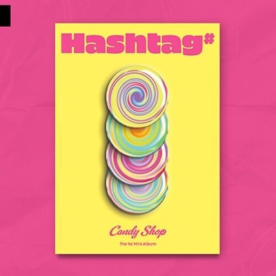 Candy Shop/Hashtag# 1st Mini Album[L200002932]
